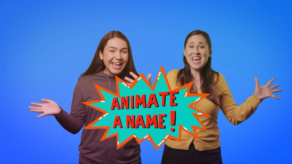 Εικόνα από το βίντεο παρουσίασης με μία γυναίκα και μία μαθήτρια